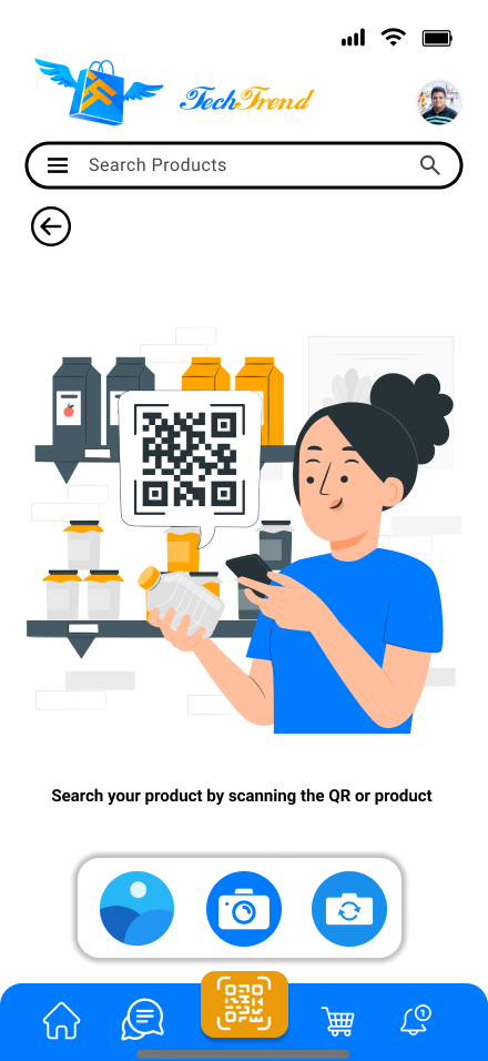TechTrend Checkout Page